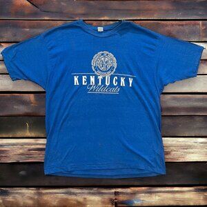 Vintage University of Kentucky Wildcards T Shirt Single Stitch Crest Graphic